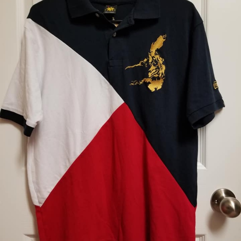 PILIPINAS MEN'S COLLARED SHIRT - Picture 3 of 4